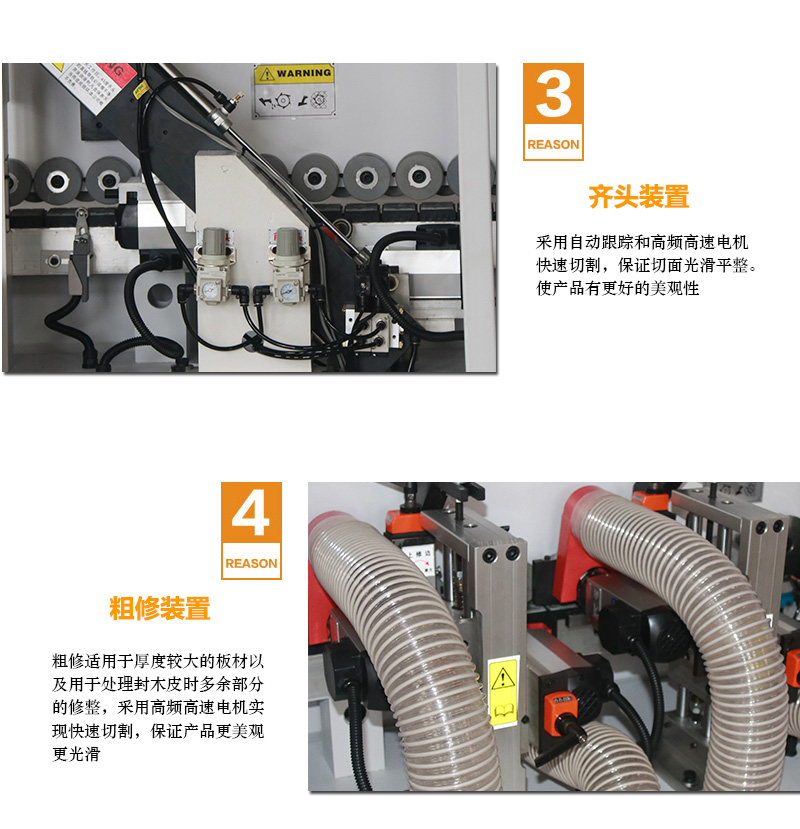 全自动开槽封边机